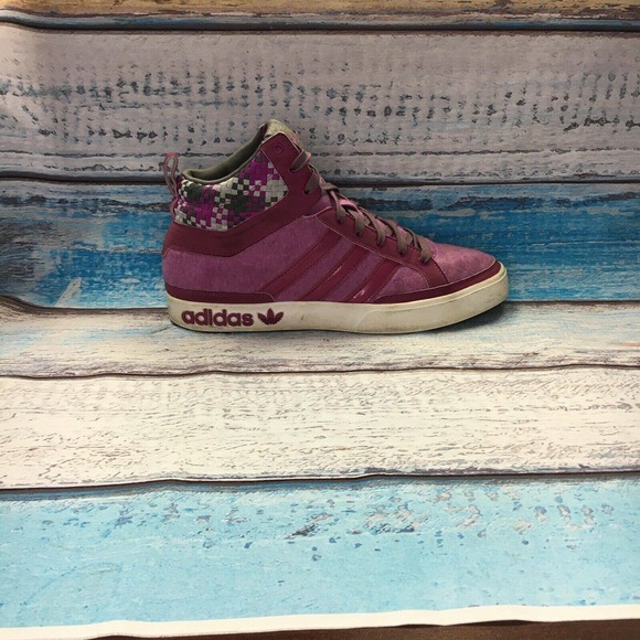 2012 Womens Adidas Q32853 Top Court Size 10 - Picture 11 of 12